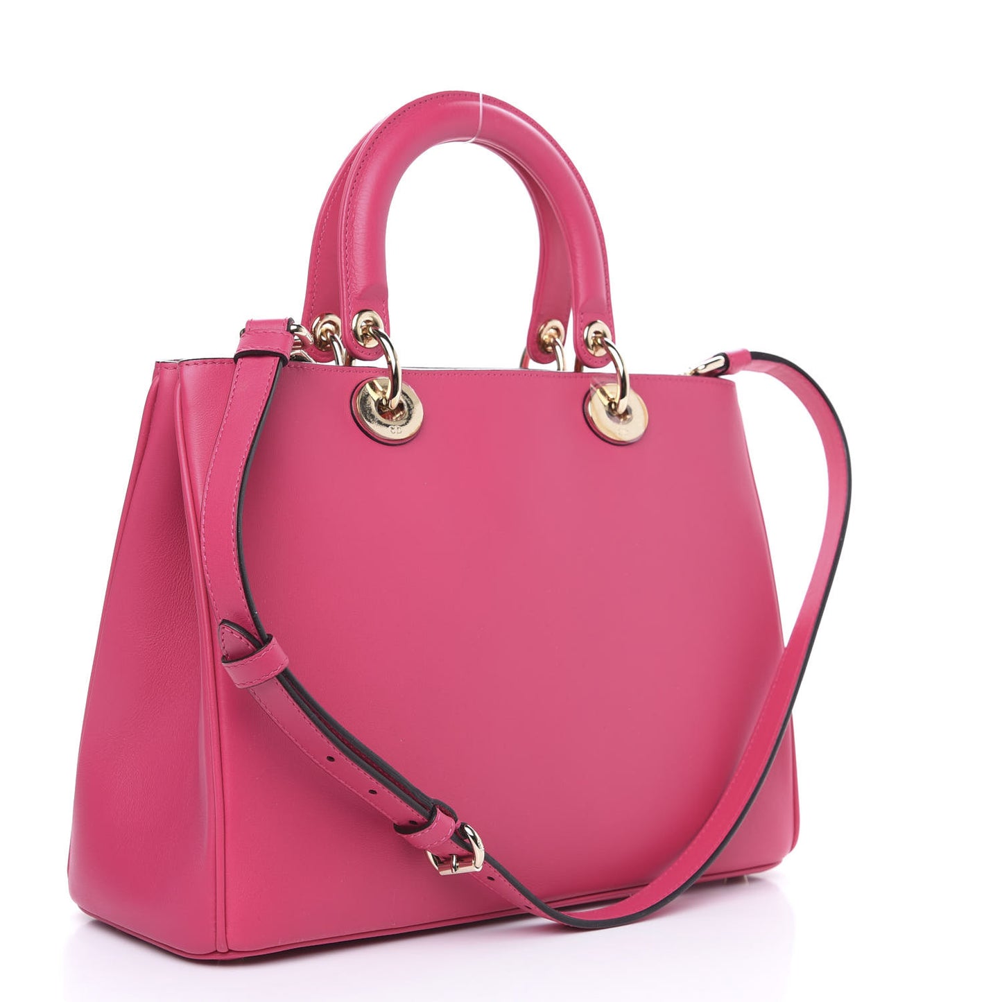 Calfskin Medium Diorissimo Bag Fuchsia