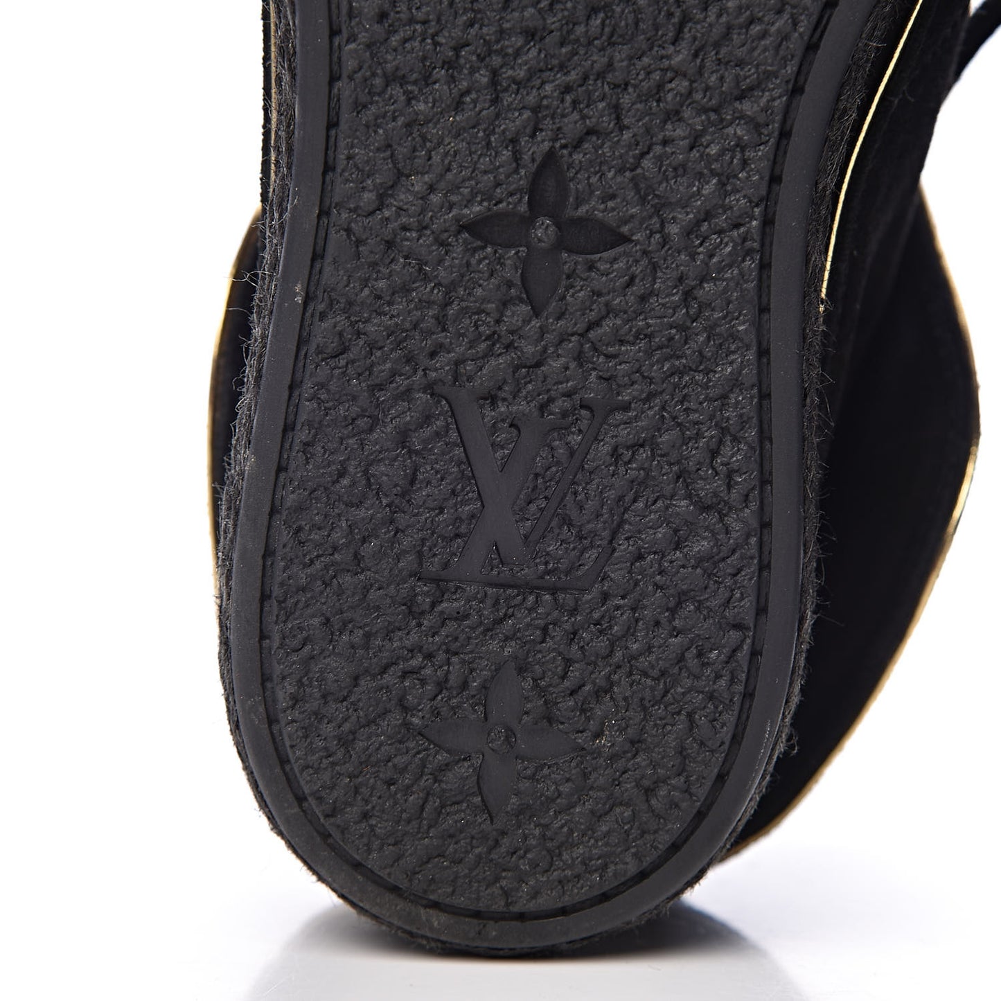 Suede Cape Sneaker Boots 36 Black