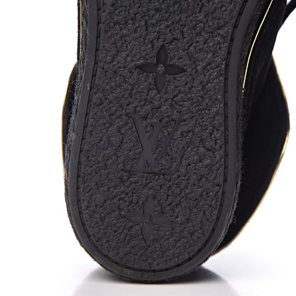 Louis Vuitton Suede Cape Sneaker Boots 36 Black 8 of 11