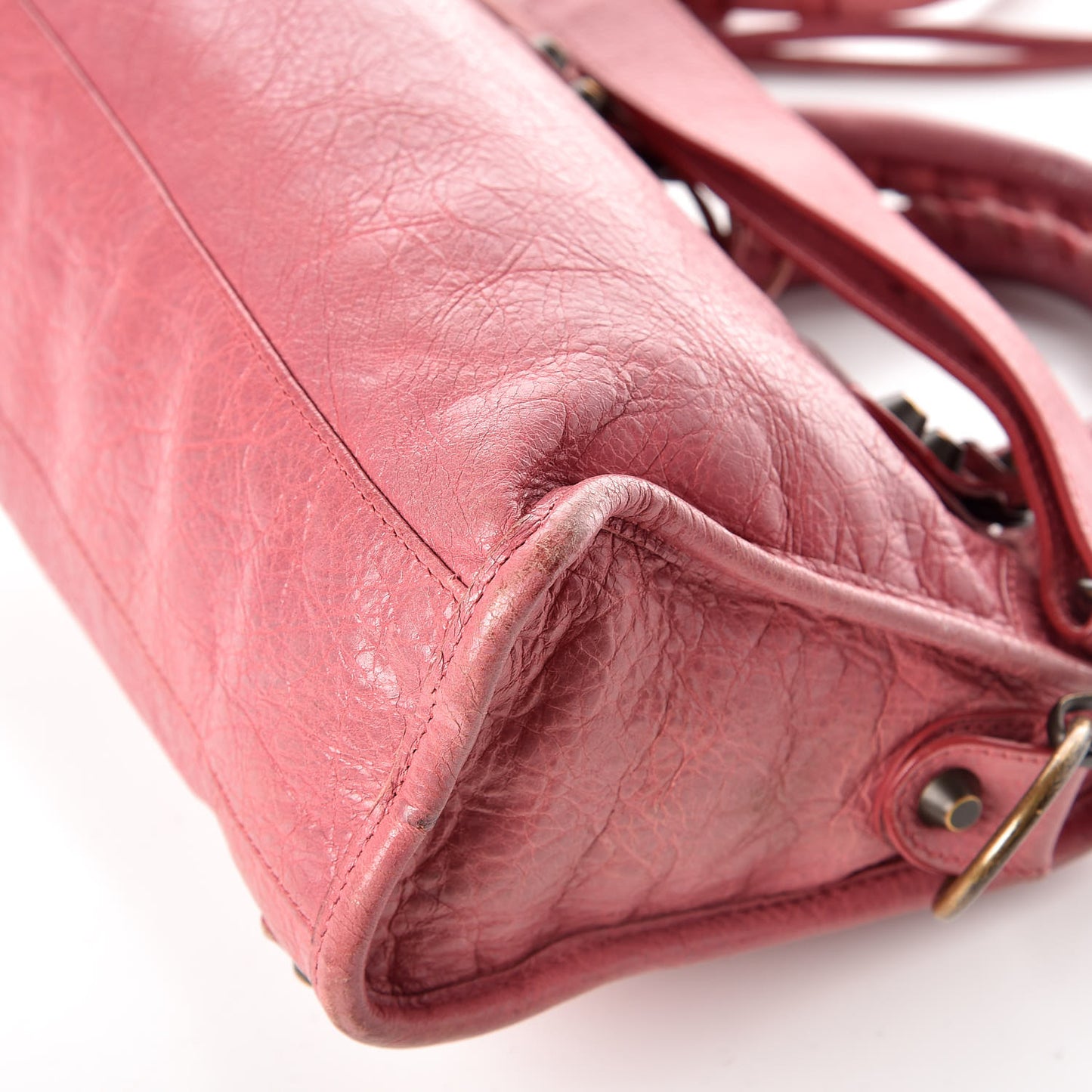 Agneau Classic Hardware Mini City Rose Bombon Raspberry