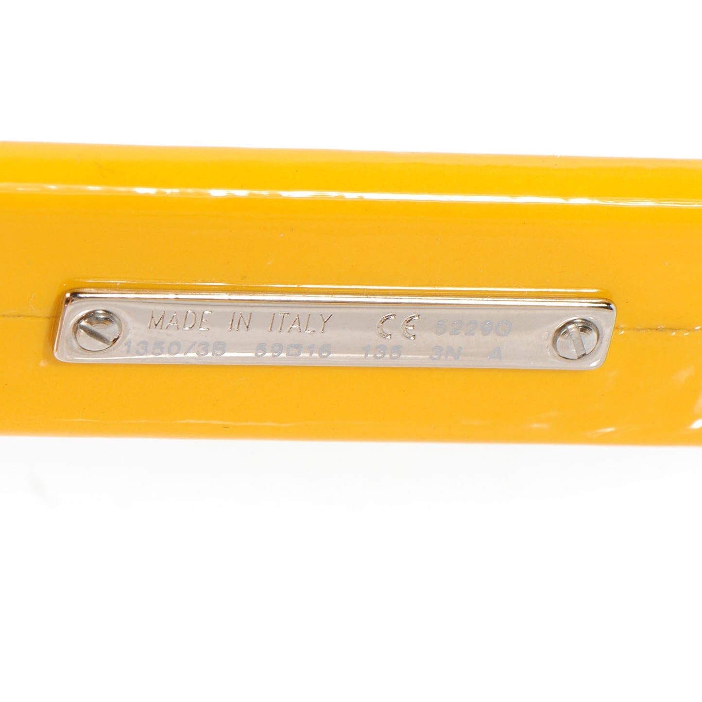 CC Logo Sunglasses Yellow 5229Q