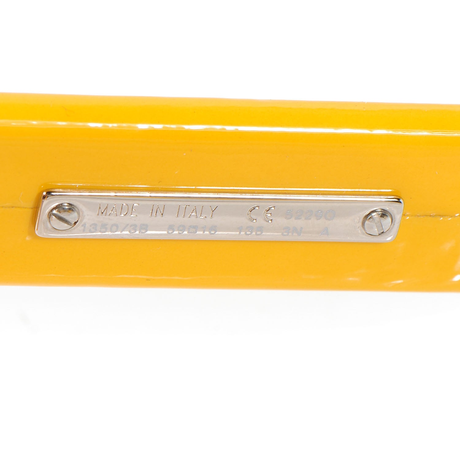 Chanel CC Logo Sunglasses Yellow 5229Q 5 of 5