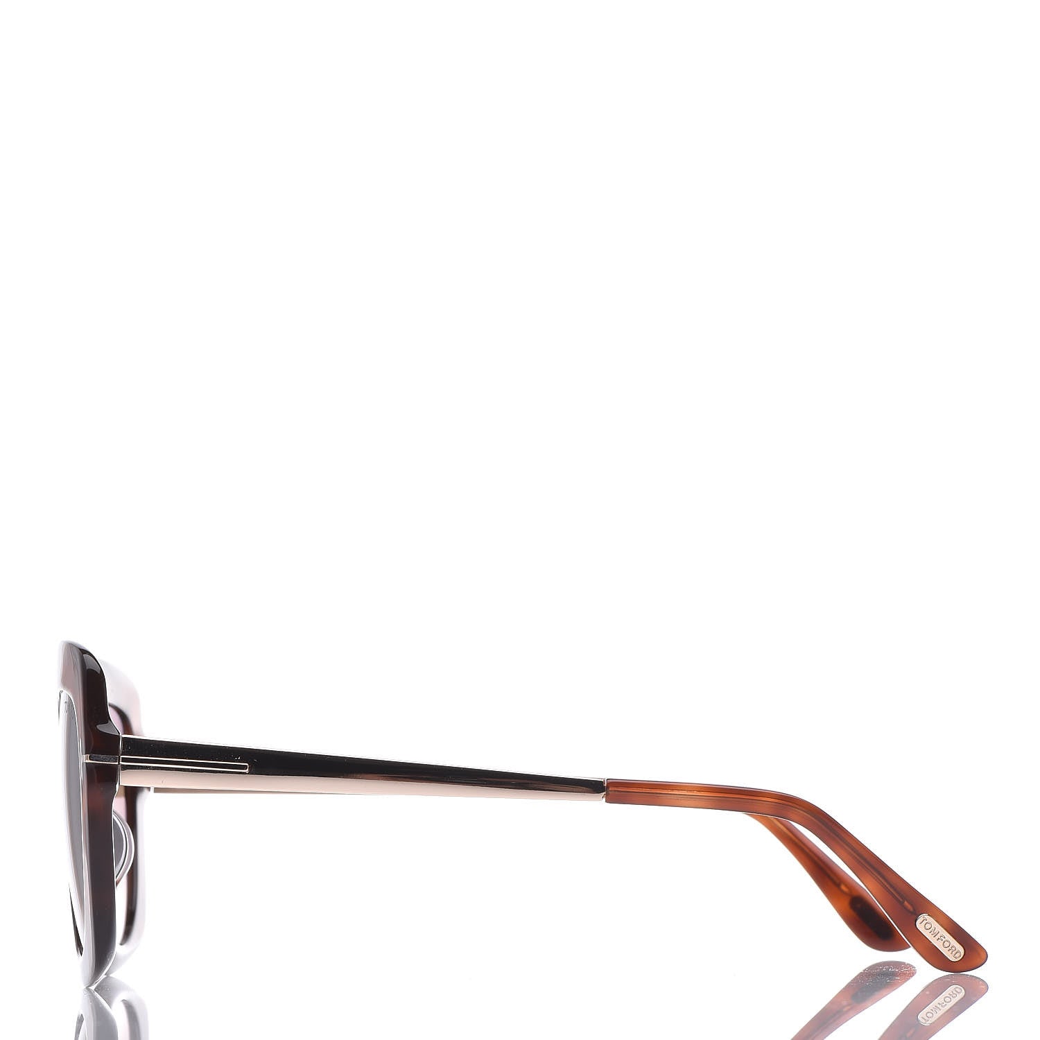 Tom Ford Jasmine Sunglasses TF610 Havana 3 of 8