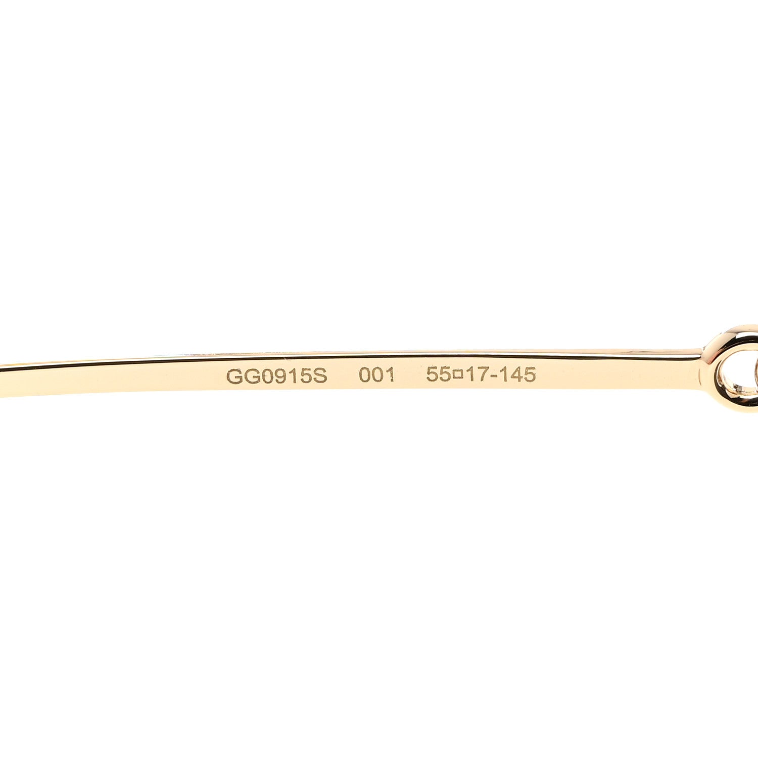 Gucci Acetate Metal Horsebit Sunglasses GG0915S Black 5 of 9