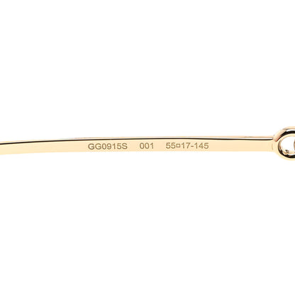 Gucci Acetate Metal Horsebit Sunglasses GG0915S Black 5 of 9