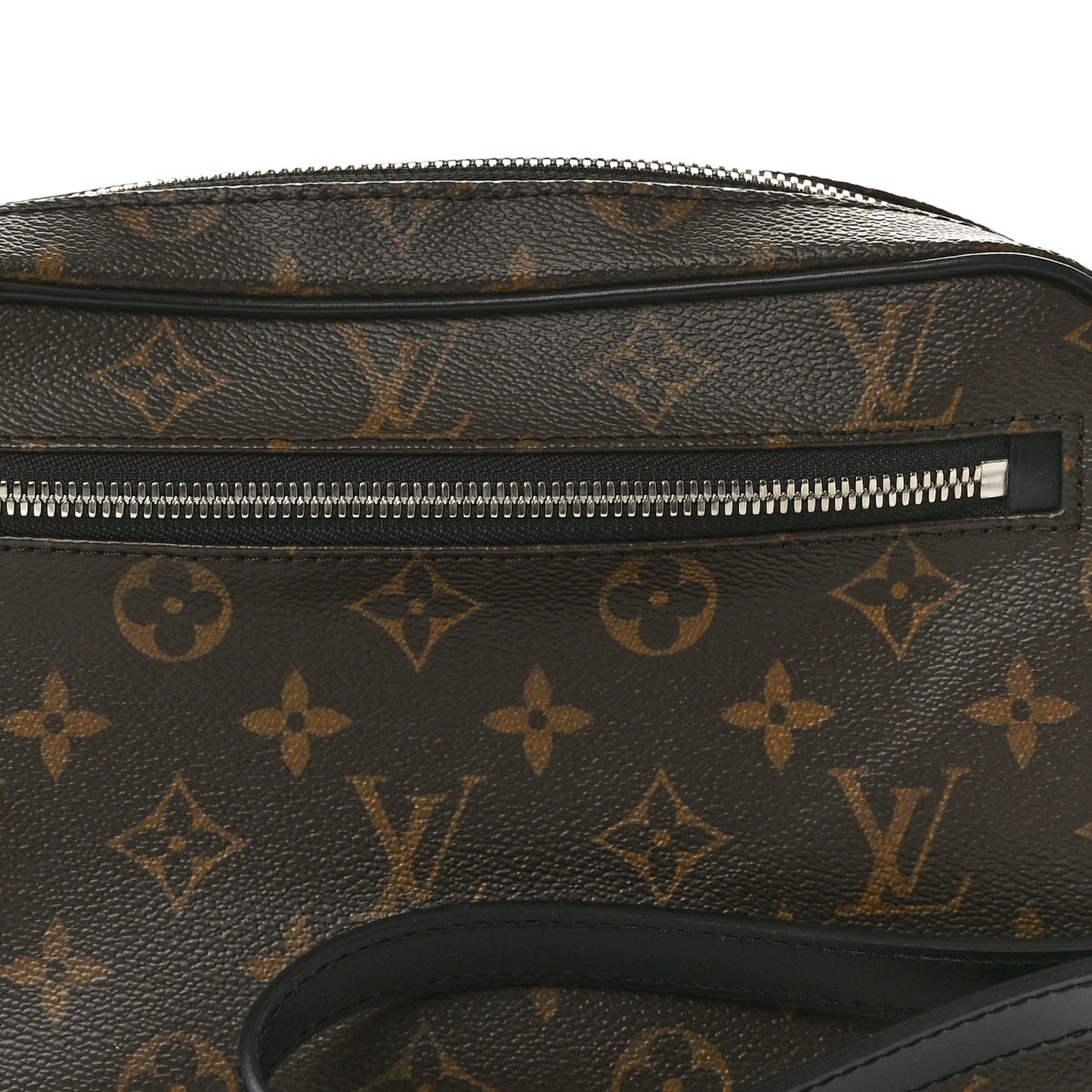 Monogram Macassar Kasai Clutch Black