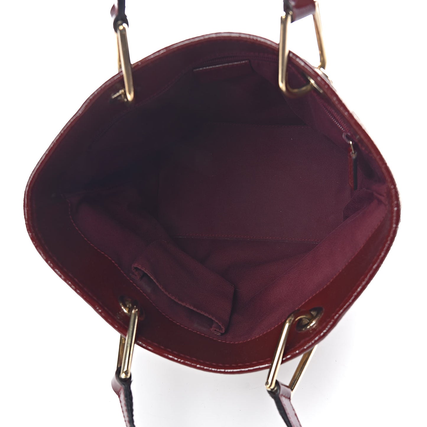Monogram Small Eclipse Tote Red