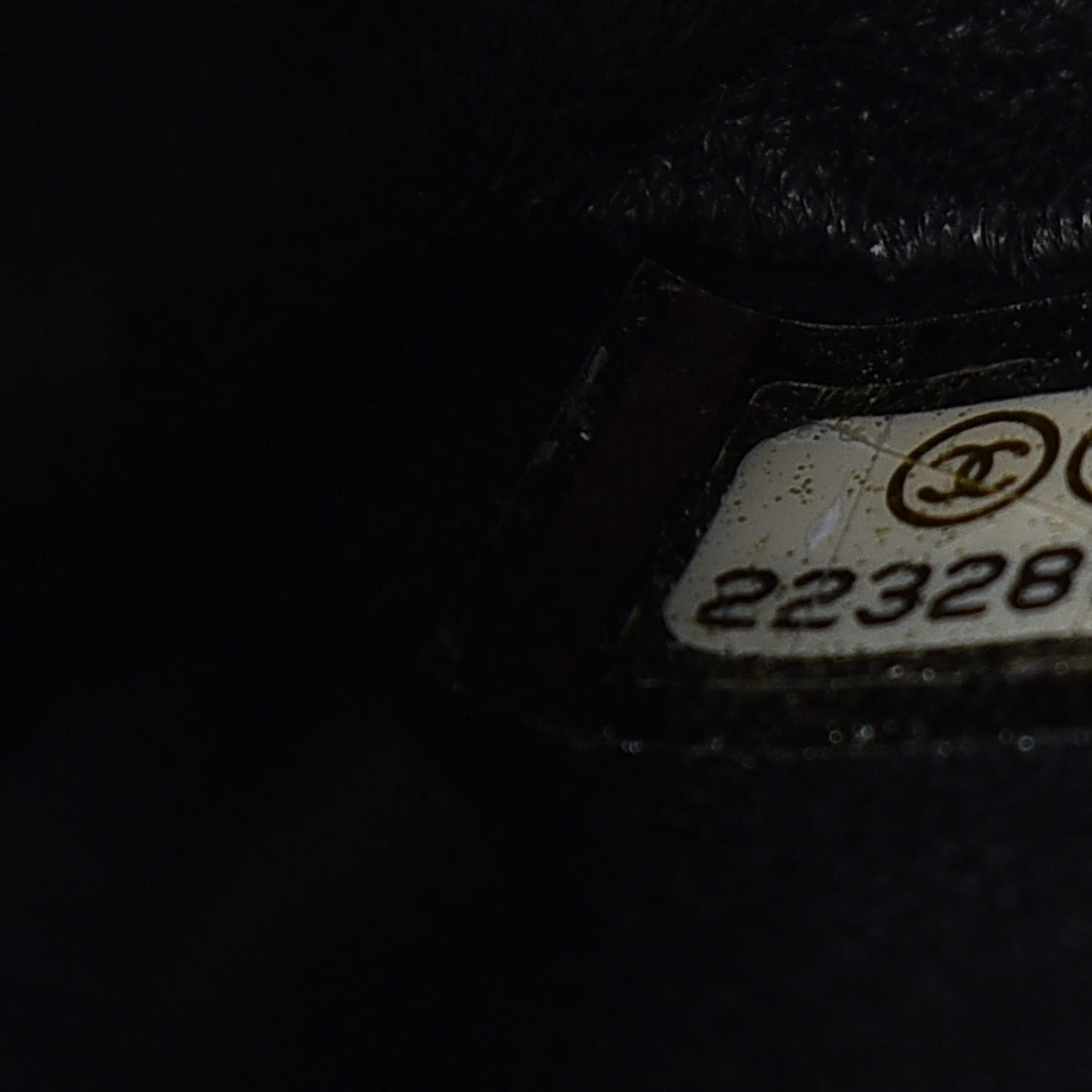 Aged Calfskin Quilted Casino 2.55 Reissue 225 Flap Black