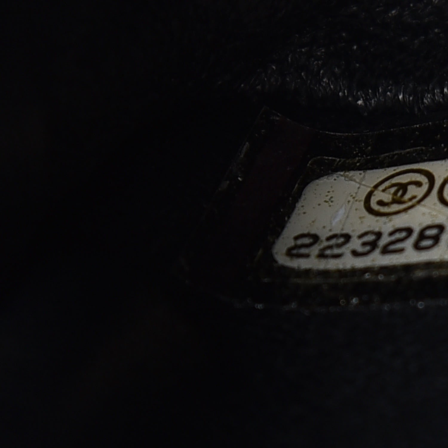 Chanel Aged Calfskin Quilted Casino 2.55 Reissue 225 Flap Black 7 of 10
