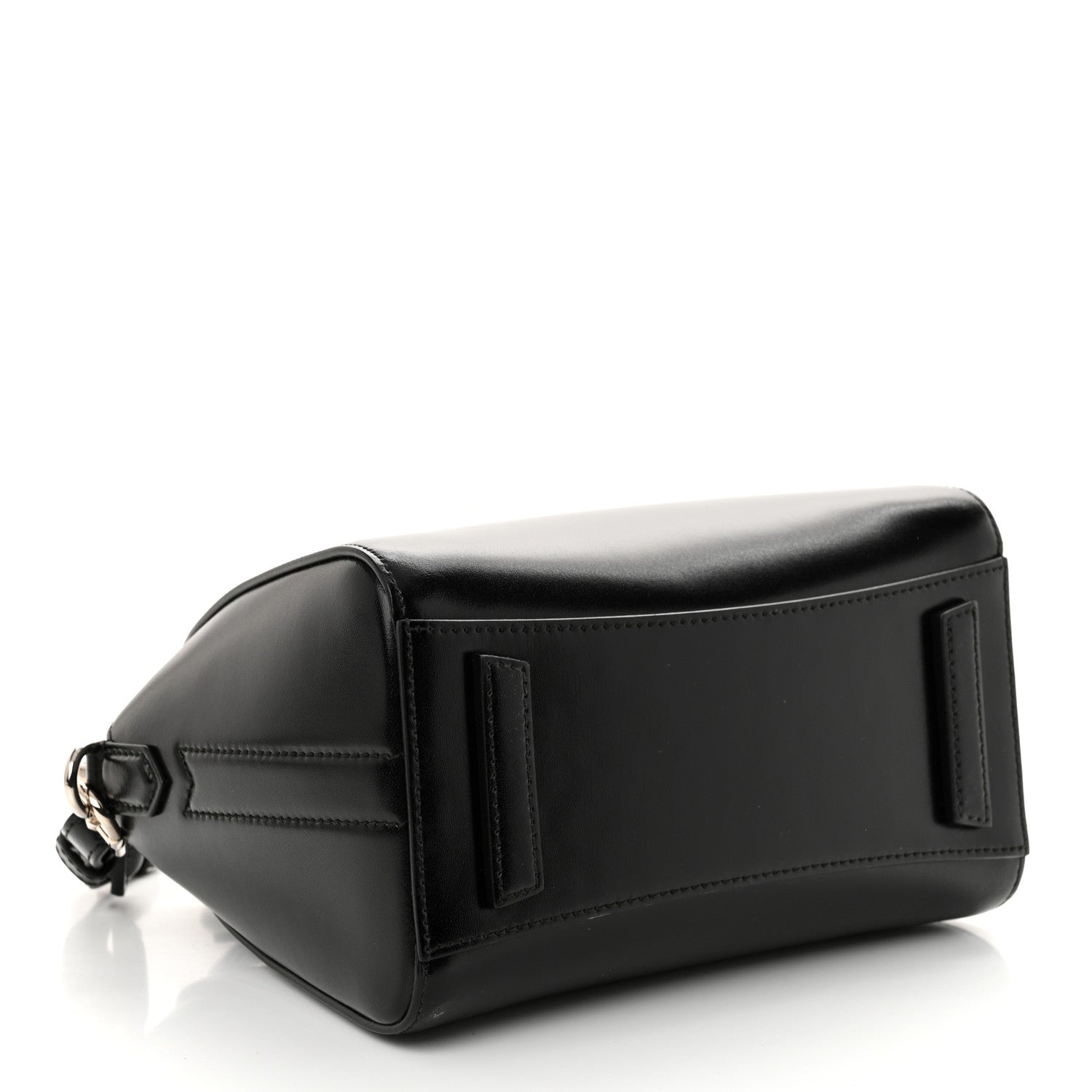 Givenchy Shiny Lord Calfskin Mini Antigona Black 4 of 10