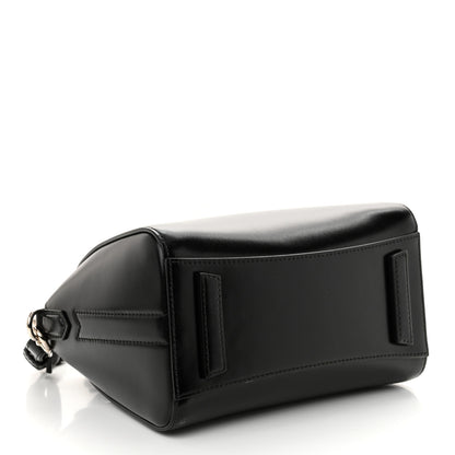 Givenchy Shiny Lord Calfskin Mini Antigona Black 4 of 10