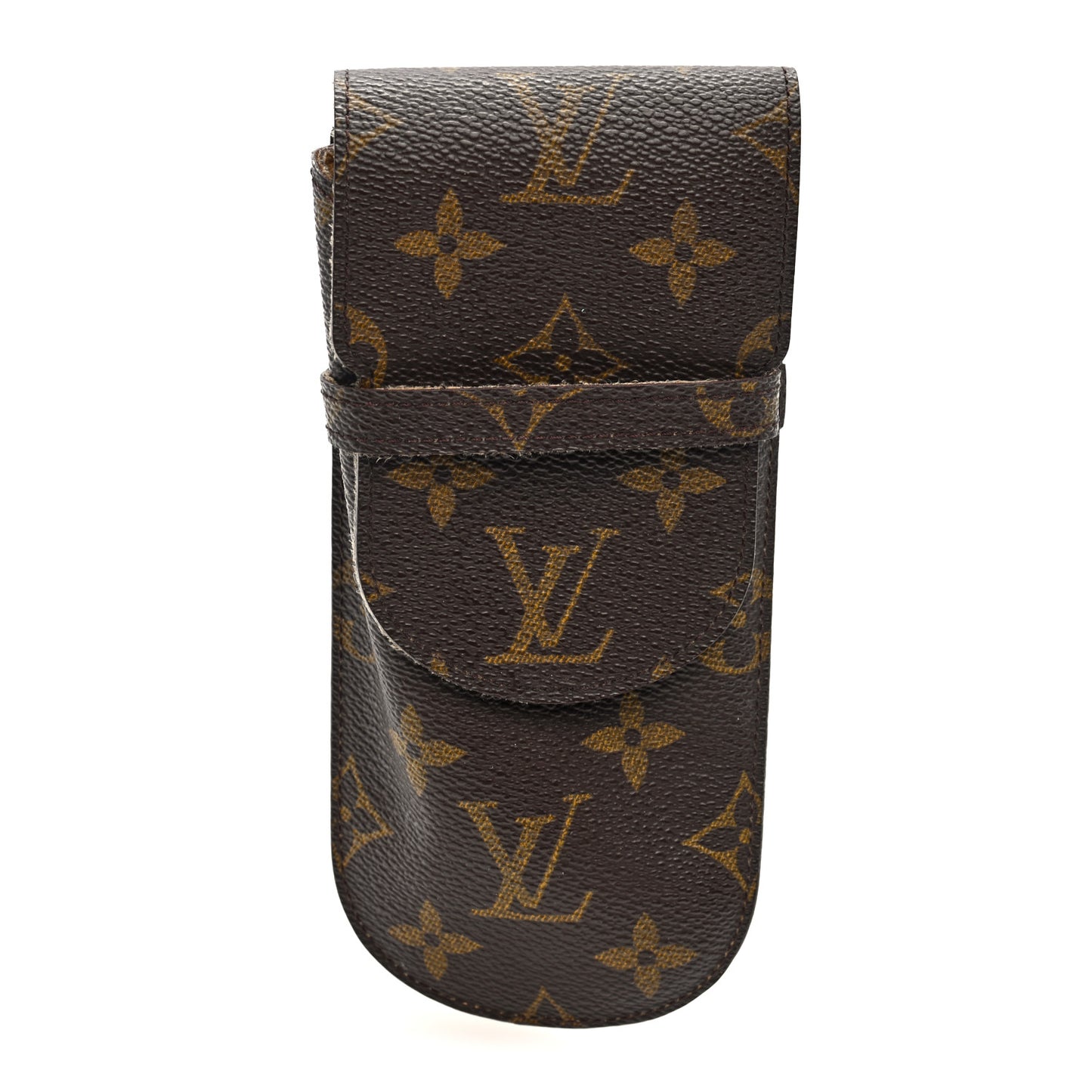 Monogram Glasses Sunglasses Case w Flap
