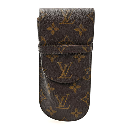 Louis Vuitton Monogram Glasses Sunglasses Case w Flap 1 of 6