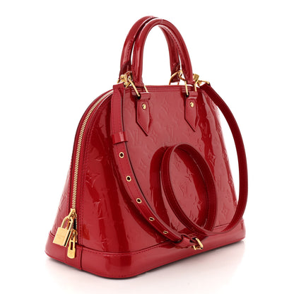 Louis Vuitton Vernis Alma PM Pomme D'Amour 3 of 11