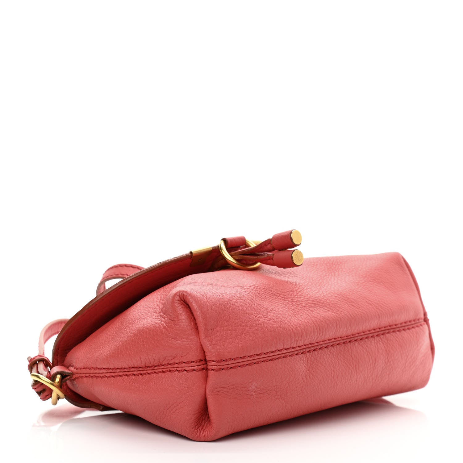 Chloe Calfskin Marcie Pochette Crossbody Bag Paradise Pink 3 of 10