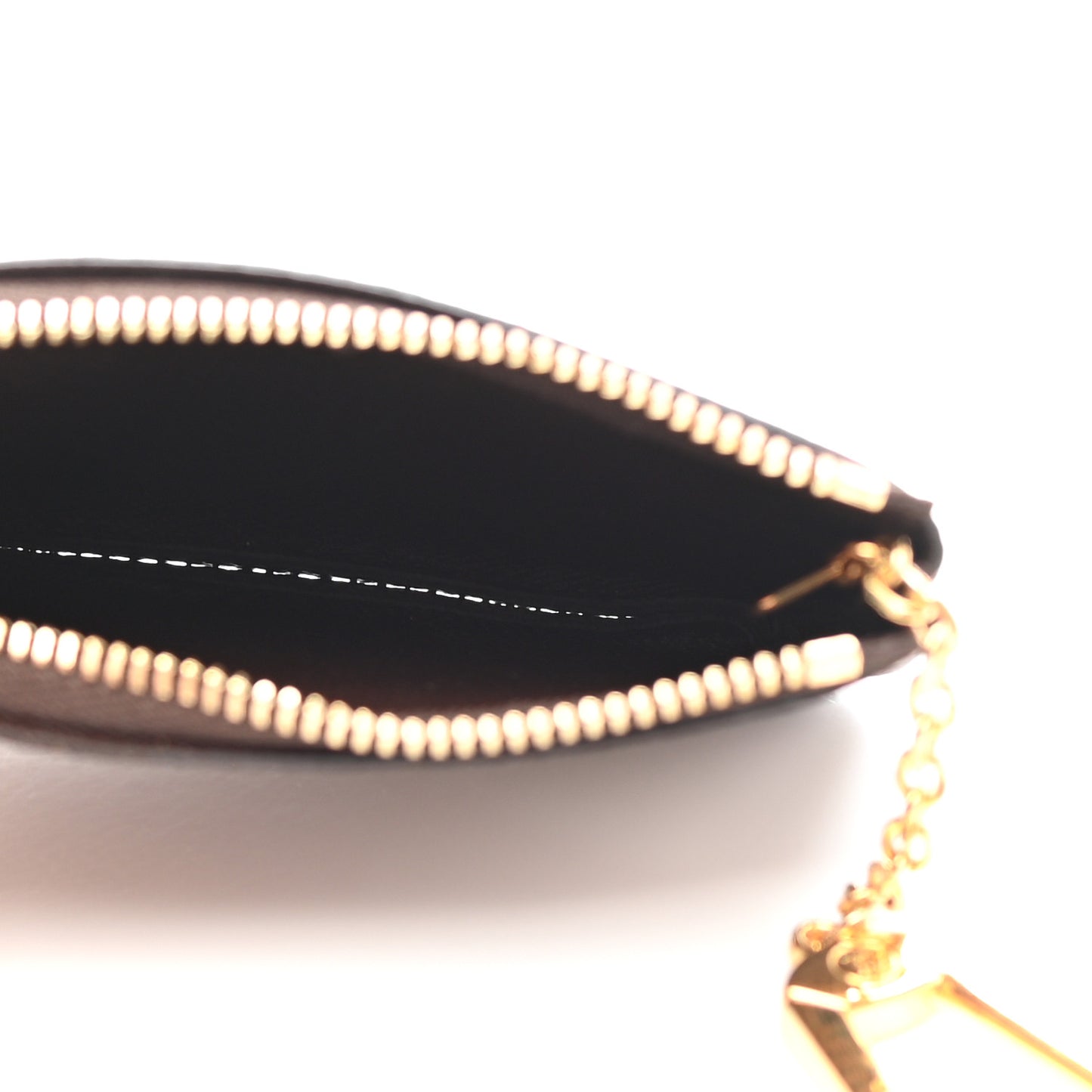 Damier Ebene Key Pouch