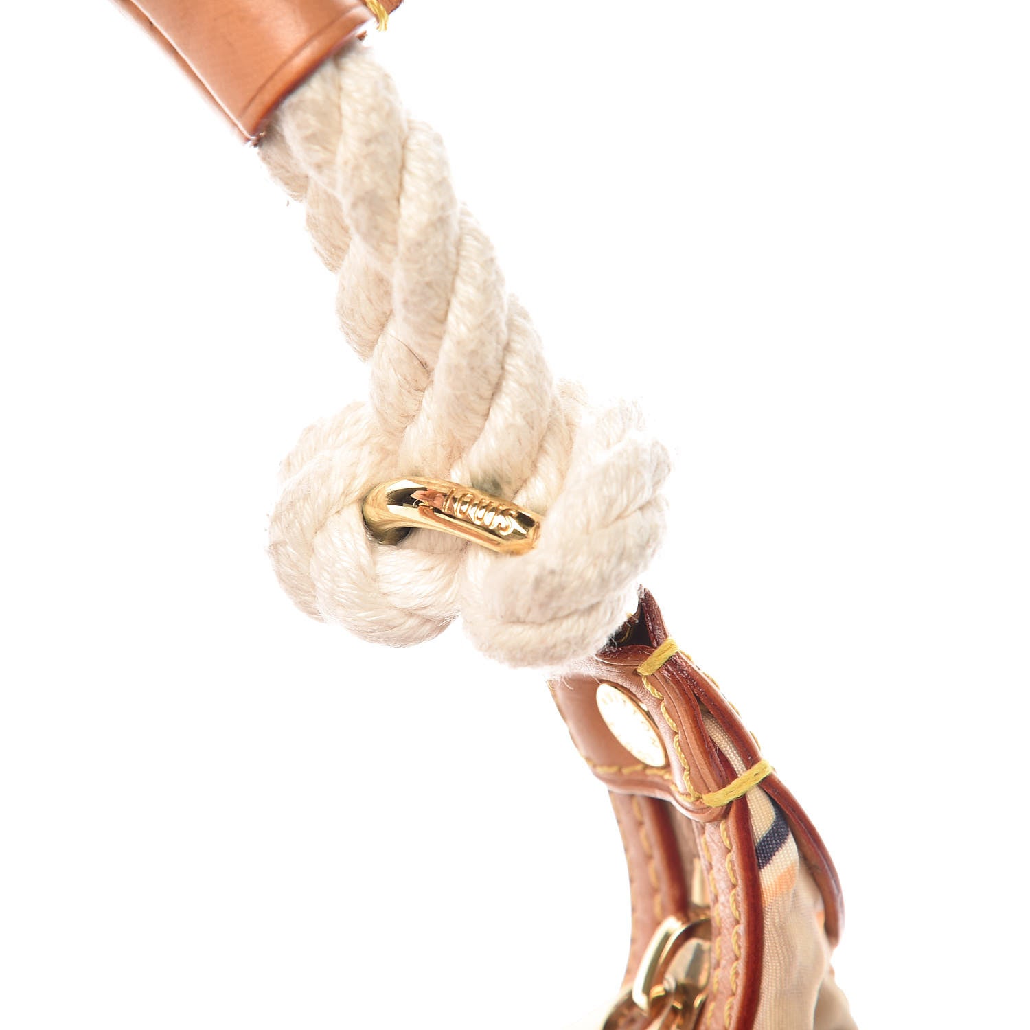 Louis Vuitton Canvas Monogram Cruise Bulles PM Natural 12 of 13