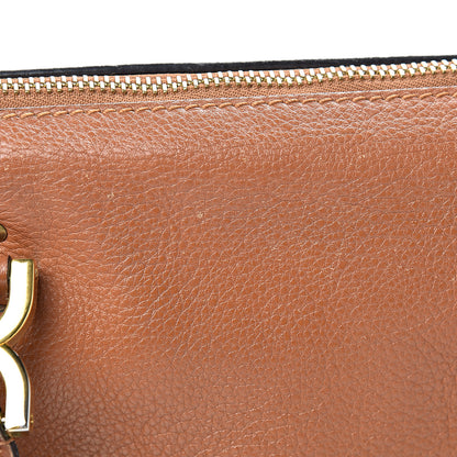 Chloe Calfskin Medium Marcie Satchel Tan 14 of 23