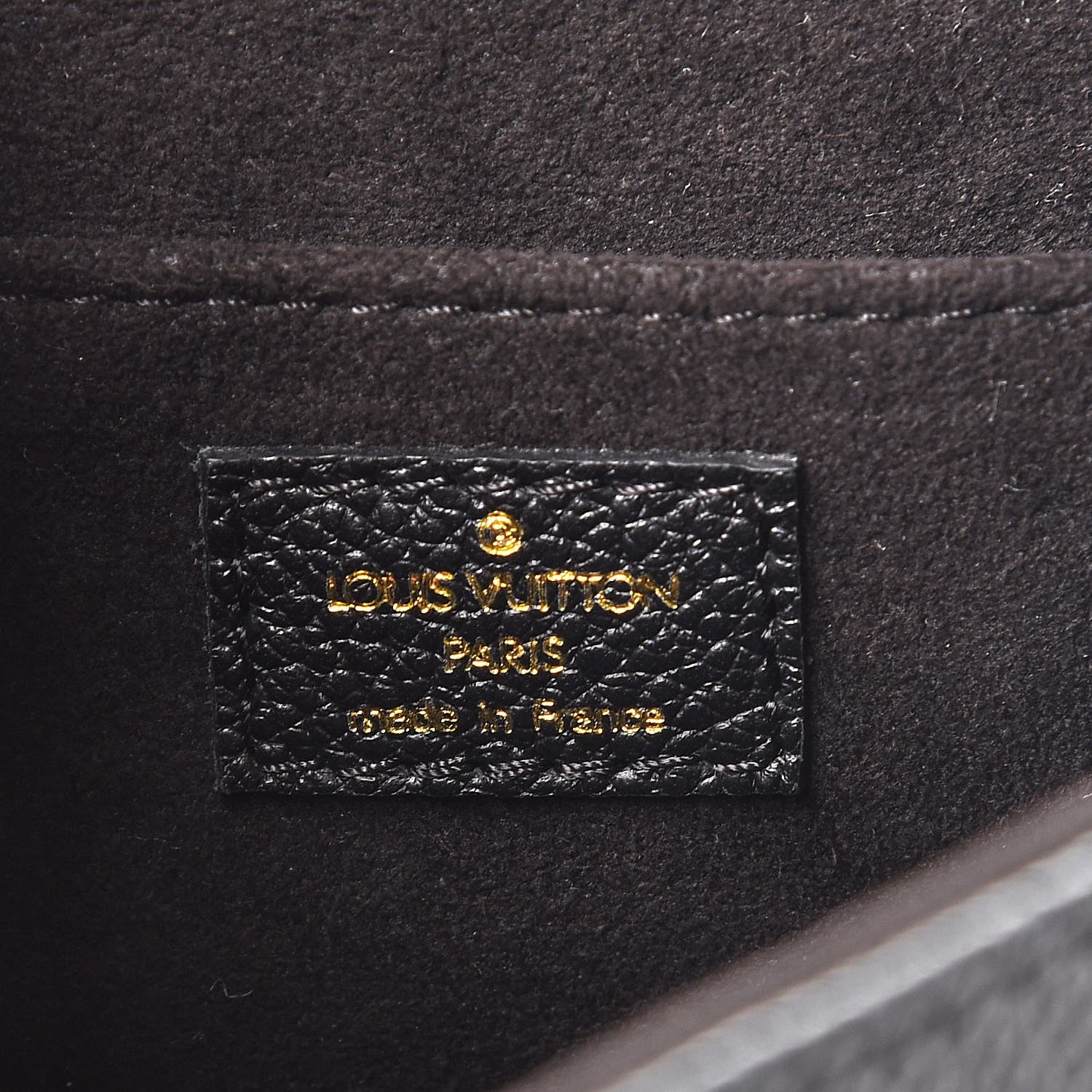 Louis Vuitton Empreinte Saint Germain BB Black 7 of 9