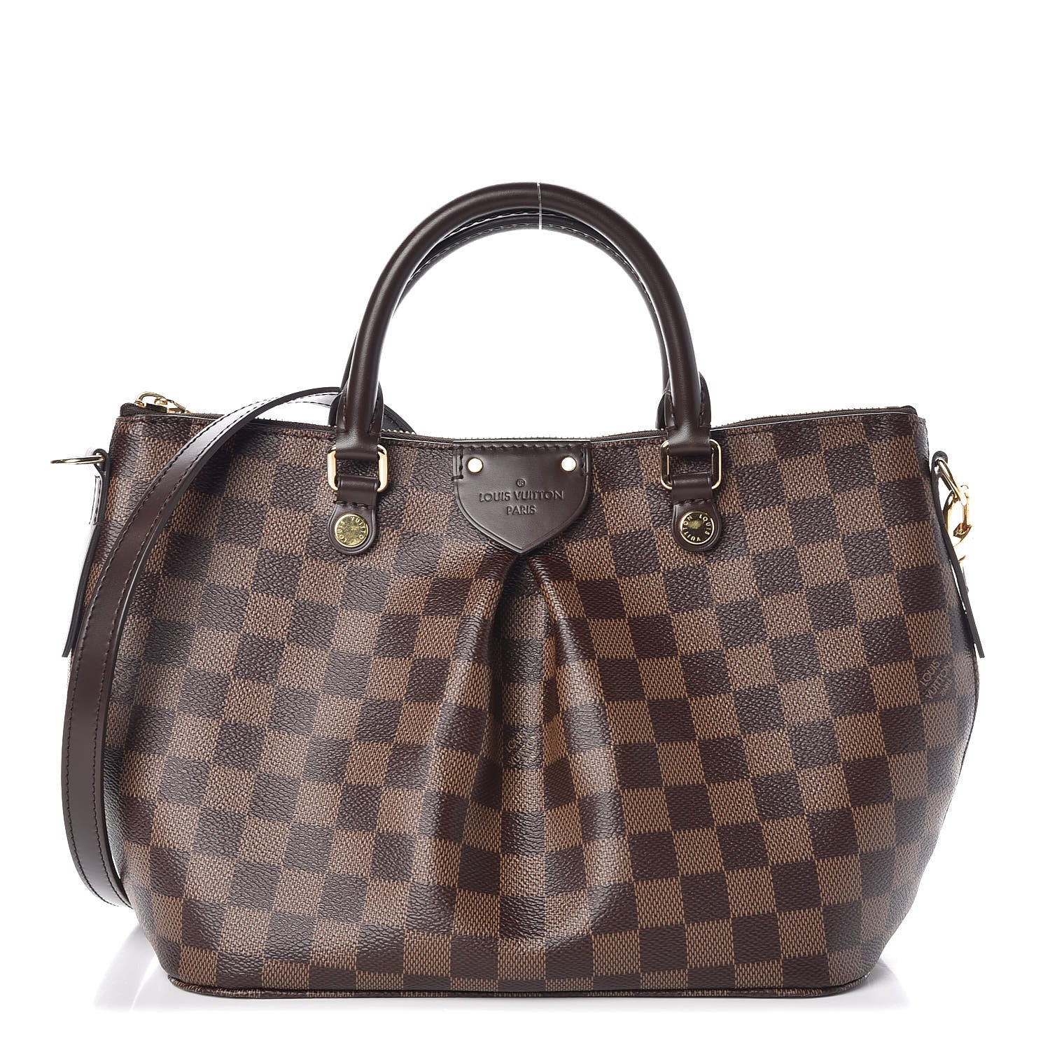 Louis Vuitton Damier Ebene Siena PM 1 of 9