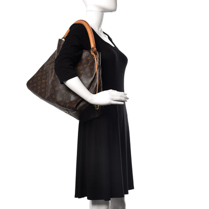 Louis Vuitton Monogram Artsy MM 2 of 12