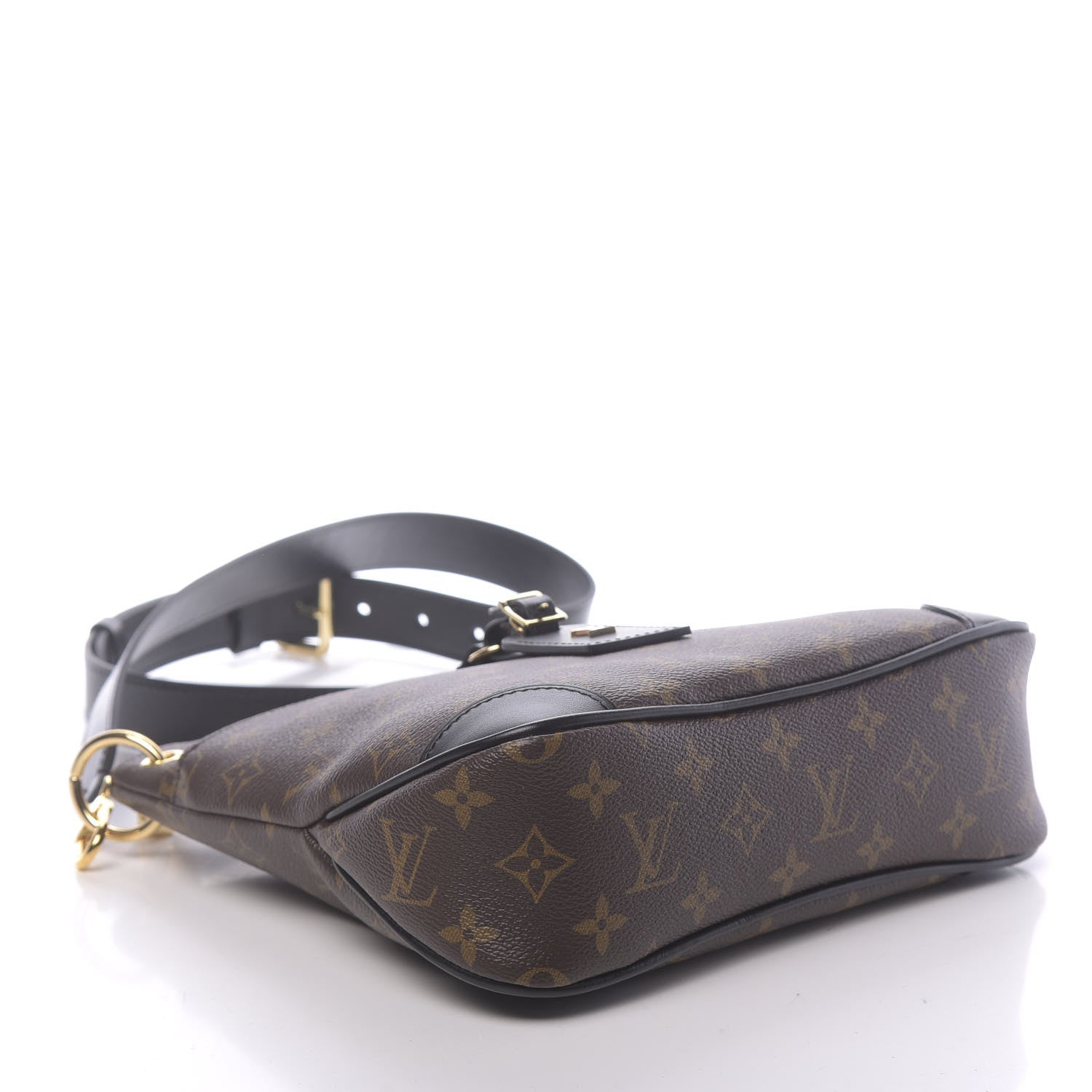 Louis Vuitton Monogram Odeon PM Black 4 of 10