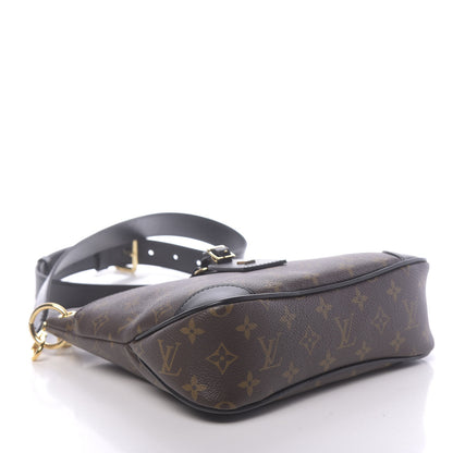 Louis Vuitton Monogram Odeon PM Black 4 of 10