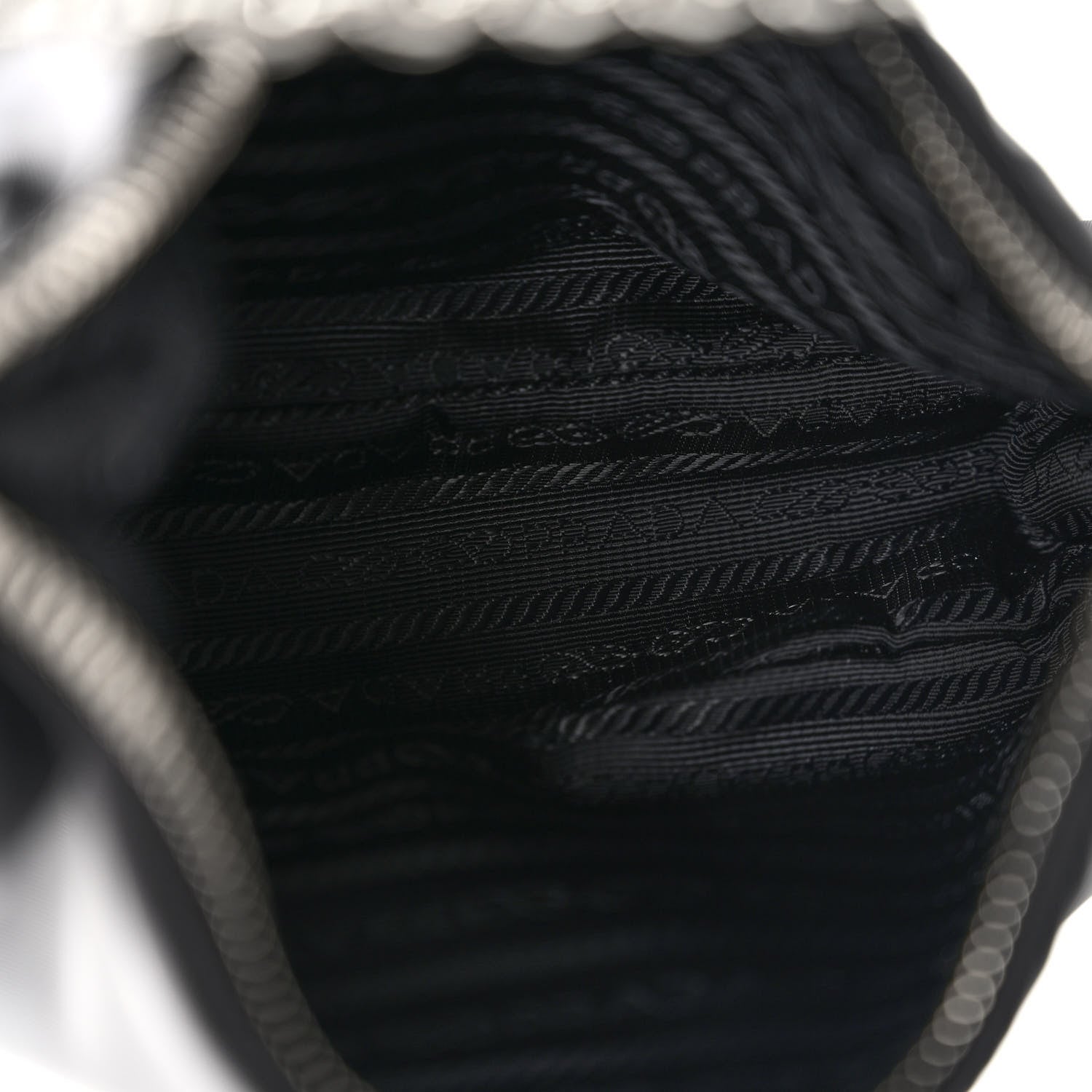 Prada Nylon Re-Edition 2005 Shoulder Bag Black 5 of 9