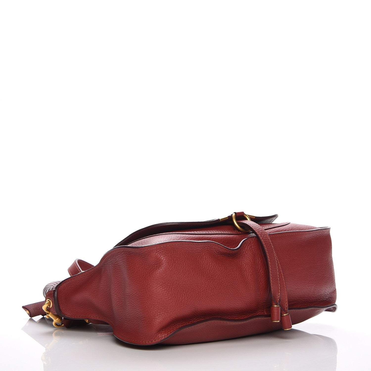 Chloe Calfskin Medium Marcie Satchel Berry Cupcake 5 of 9