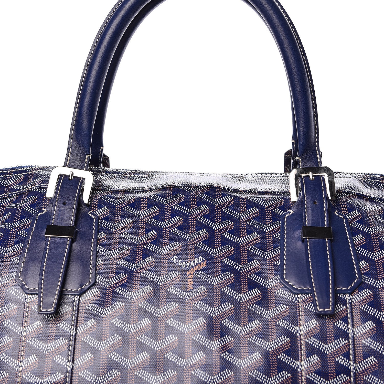 Goyard Goyardine Croisiere 60 Navy 10 of 10