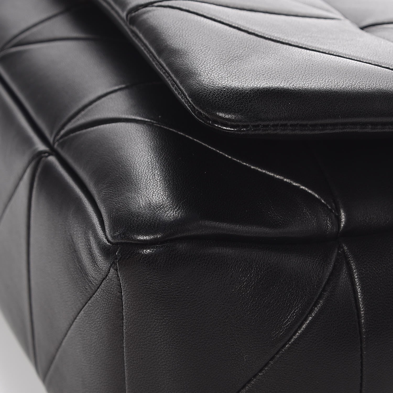Saint Laurent Lambskin Patchwork Monogram Large Jamie Black 7 of 10