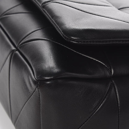 Saint Laurent Lambskin Patchwork Monogram Large Jamie Black 7 of 10