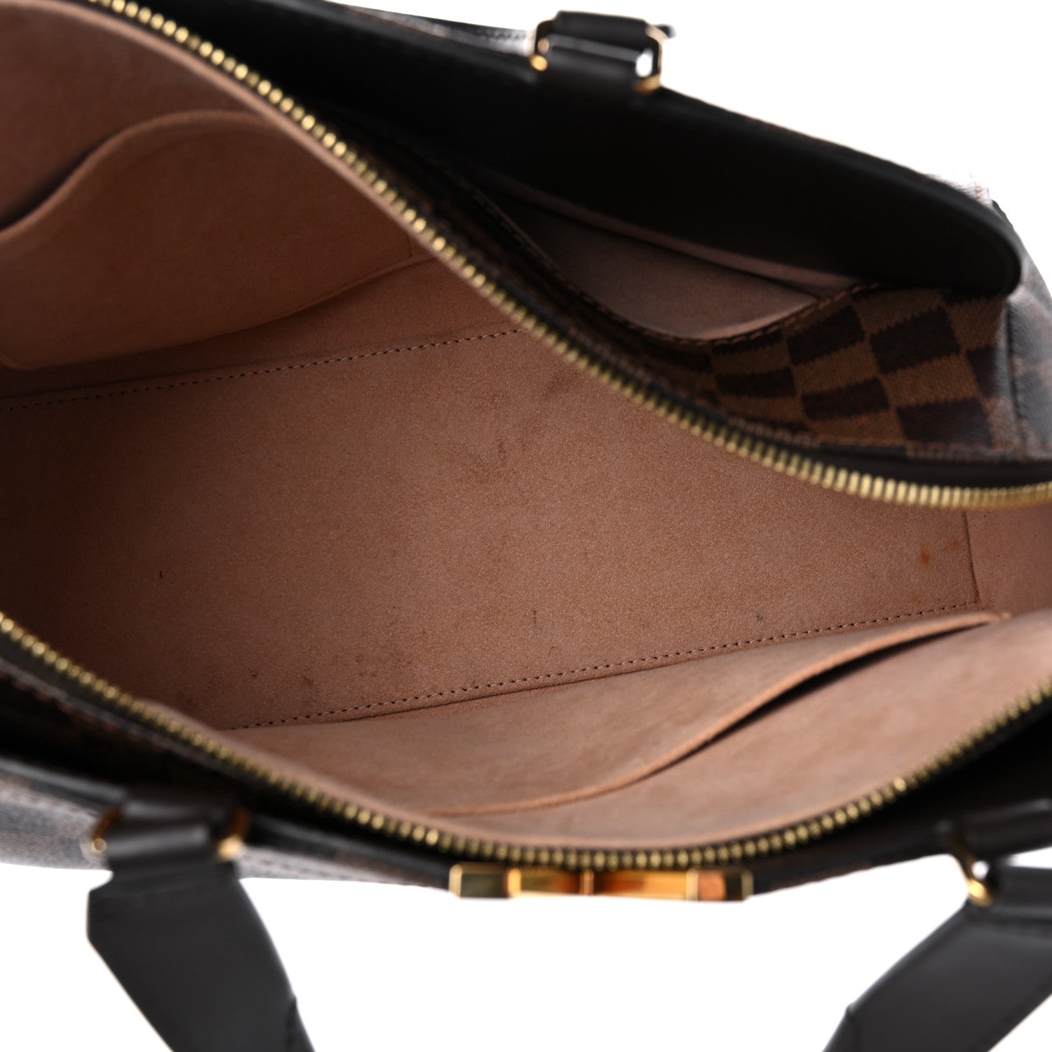 Louis Vuitton Damier Ebene Kensington Bowling Bag 5 of 10