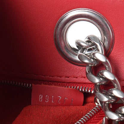 Louis Vuitton Calfskin New Wave Chain Tote Ecarlate 7 of 8