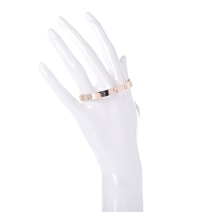 Cartier 18K Pink Gold LOVE Cuff Bracelet 16 3 of 6
