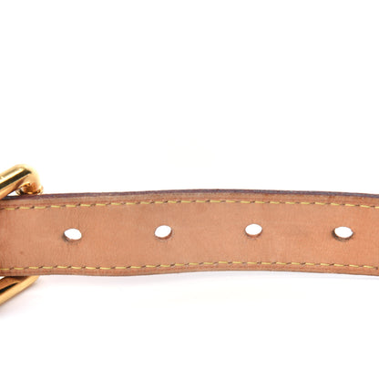 Louis Vuitton Vachetta VVN Adjustable Shoulder Strap 4 of 15