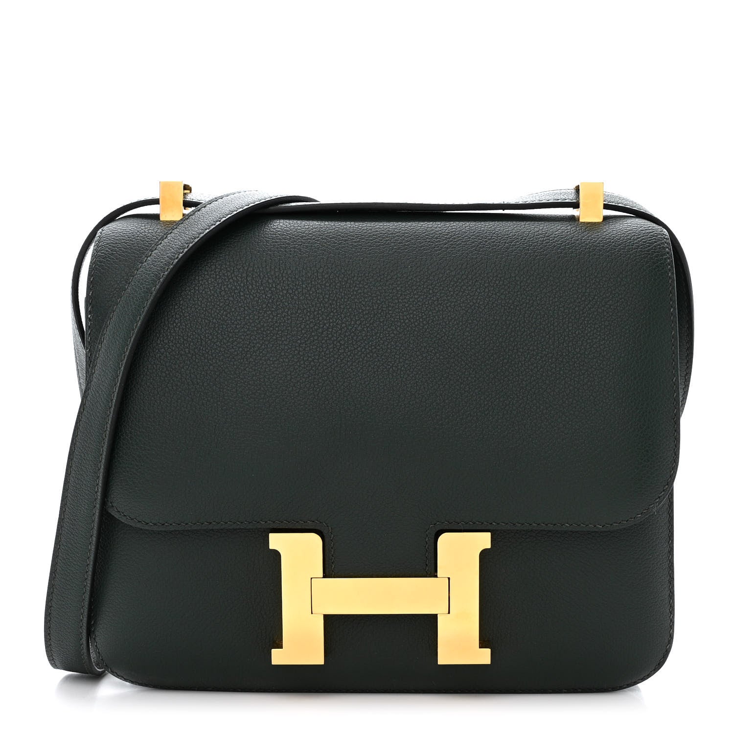 Hermes Evercolor Constance 24 Vert Cypress 1 of 10