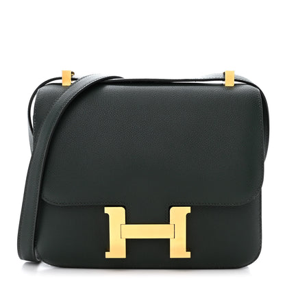 Hermes Evercolor Constance 24 Vert Cypress 1 of 10