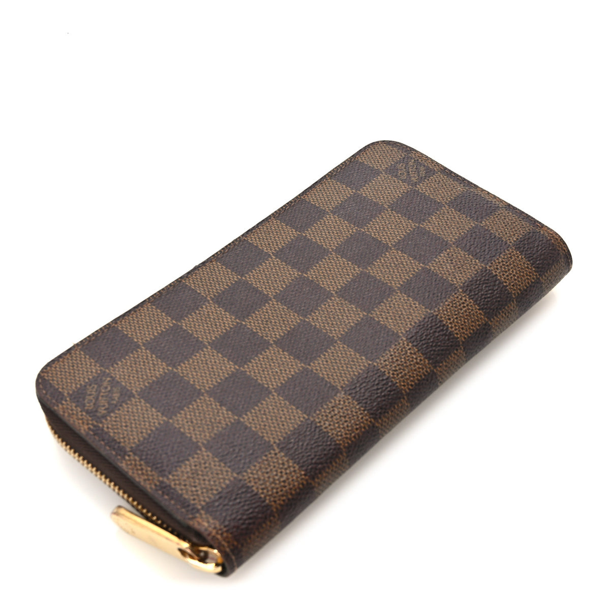 Louis Vuitton Damier Ebene Zippy Wallet 4 of 8