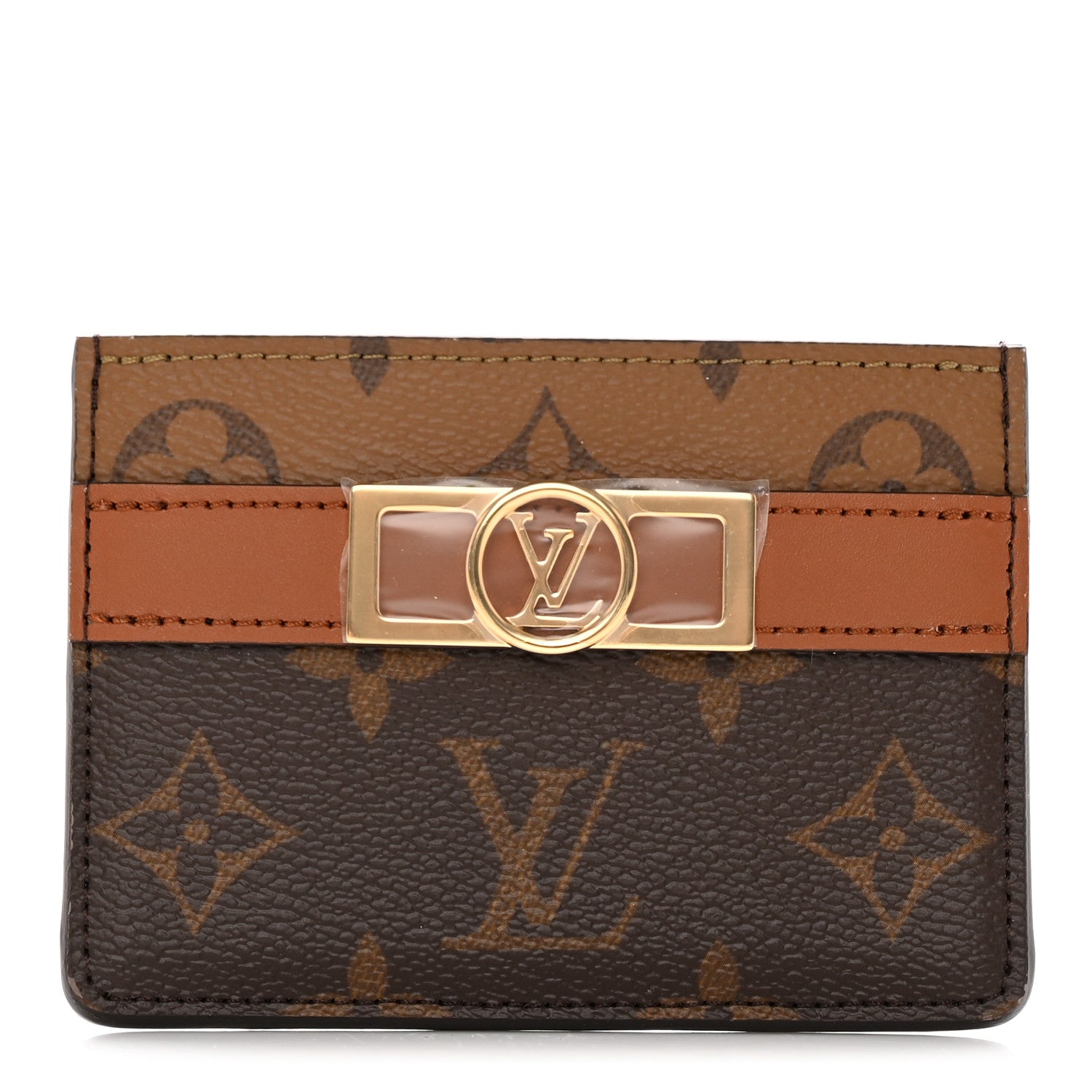 Louis Vuitton Reverse Monogram Dauphine Card Holder 1 of 12