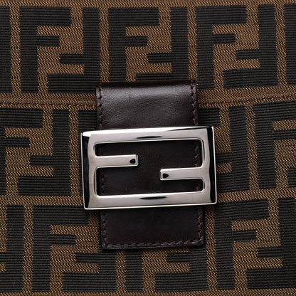Fendi Zucca Shoulder Bag Tobacco 6 of 11