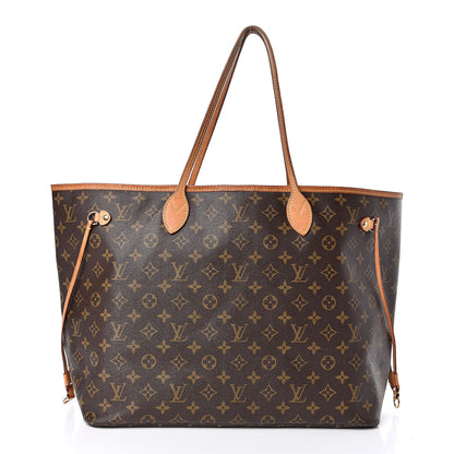Louis Vuitton Monogram Neo Neverfull GM 3 of 16