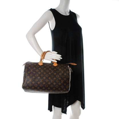 Louis Vuitton Monogram Speedy 35 2 of 8