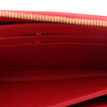 Louis Vuitton Vernis Zippy Wallet Rose Indien 5 of 11