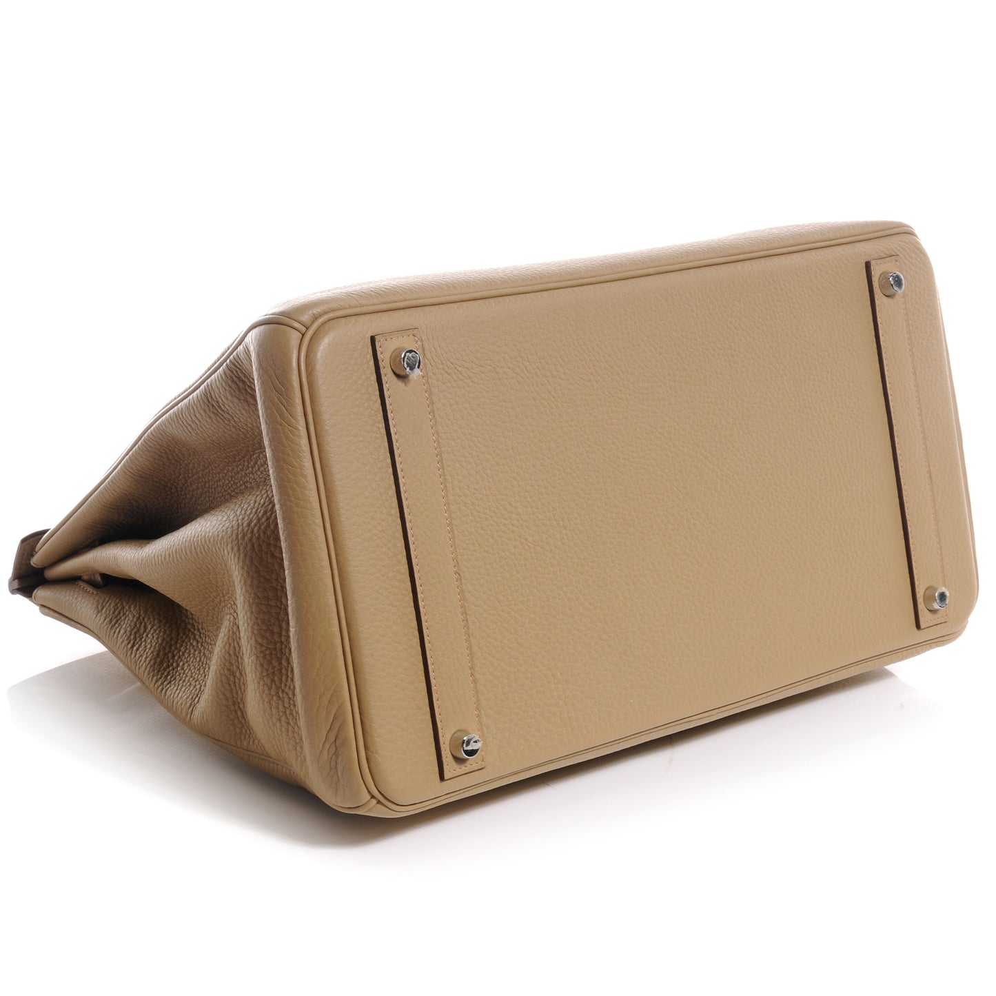 Taurillon Clemence Birkin 40 Tabac Camel