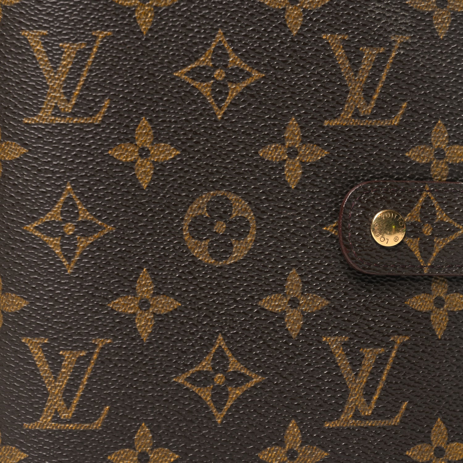 Louis Vuitton Monogram Medium Ring Agenda Cover 7 of 9