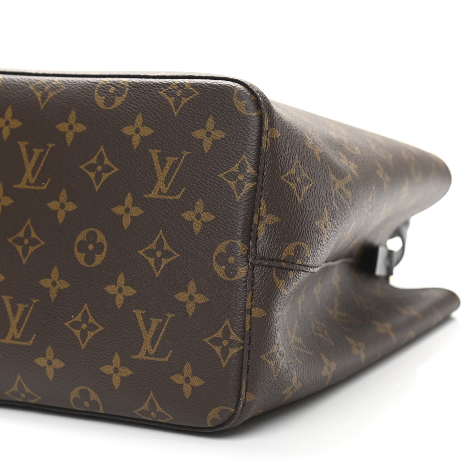 Louis Vuitton Monogram Neonoe MM Black 9 of 10