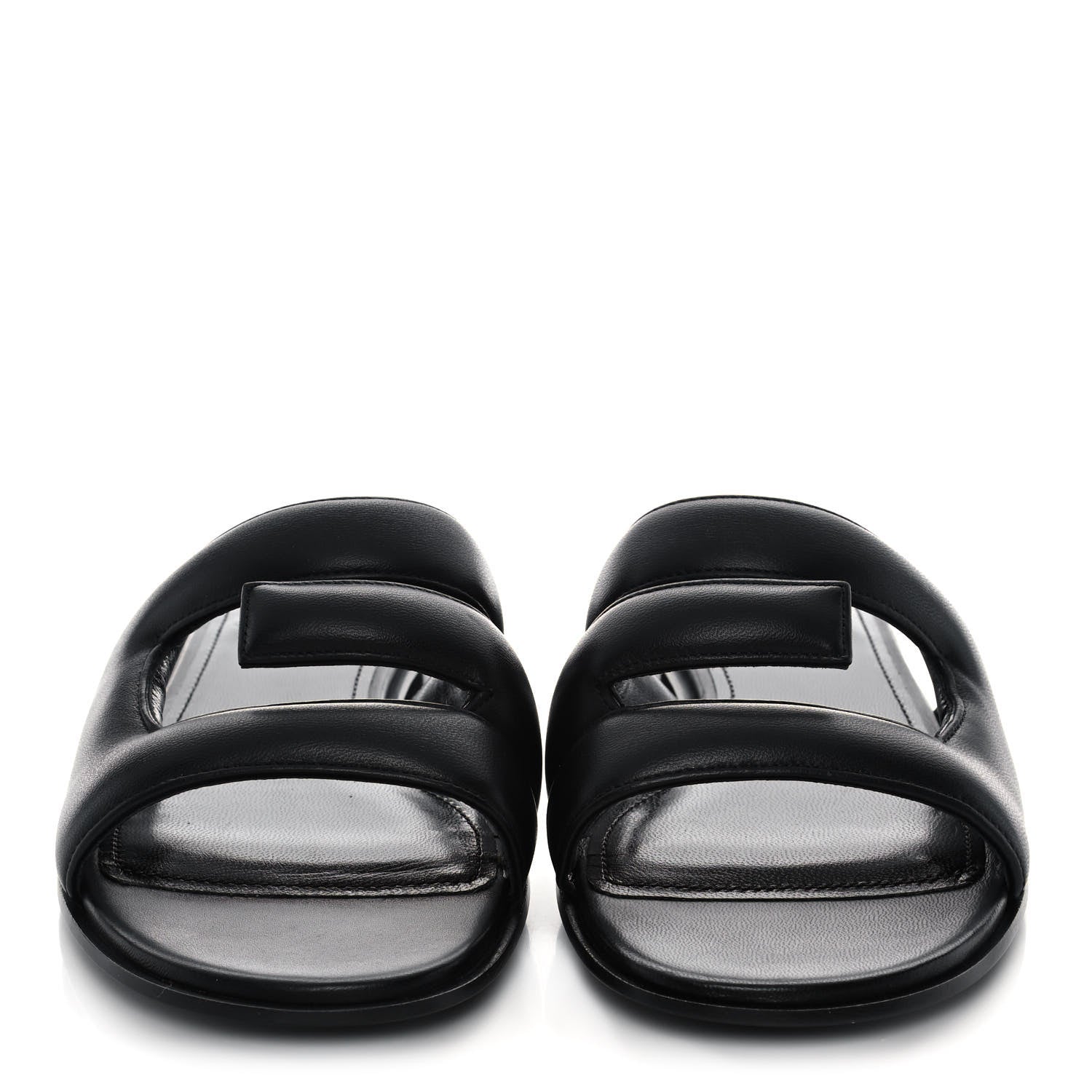 Givenchy Nappa G Flat Sandals 36 Black 2 of 10