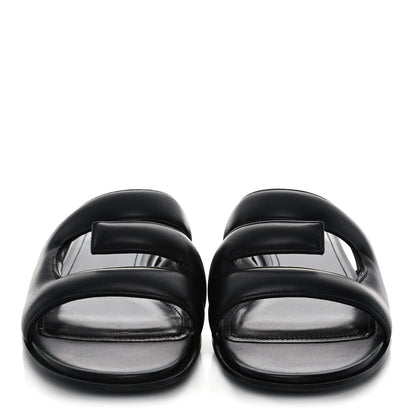Givenchy Nappa G Flat Sandals 36 Black 2 of 10