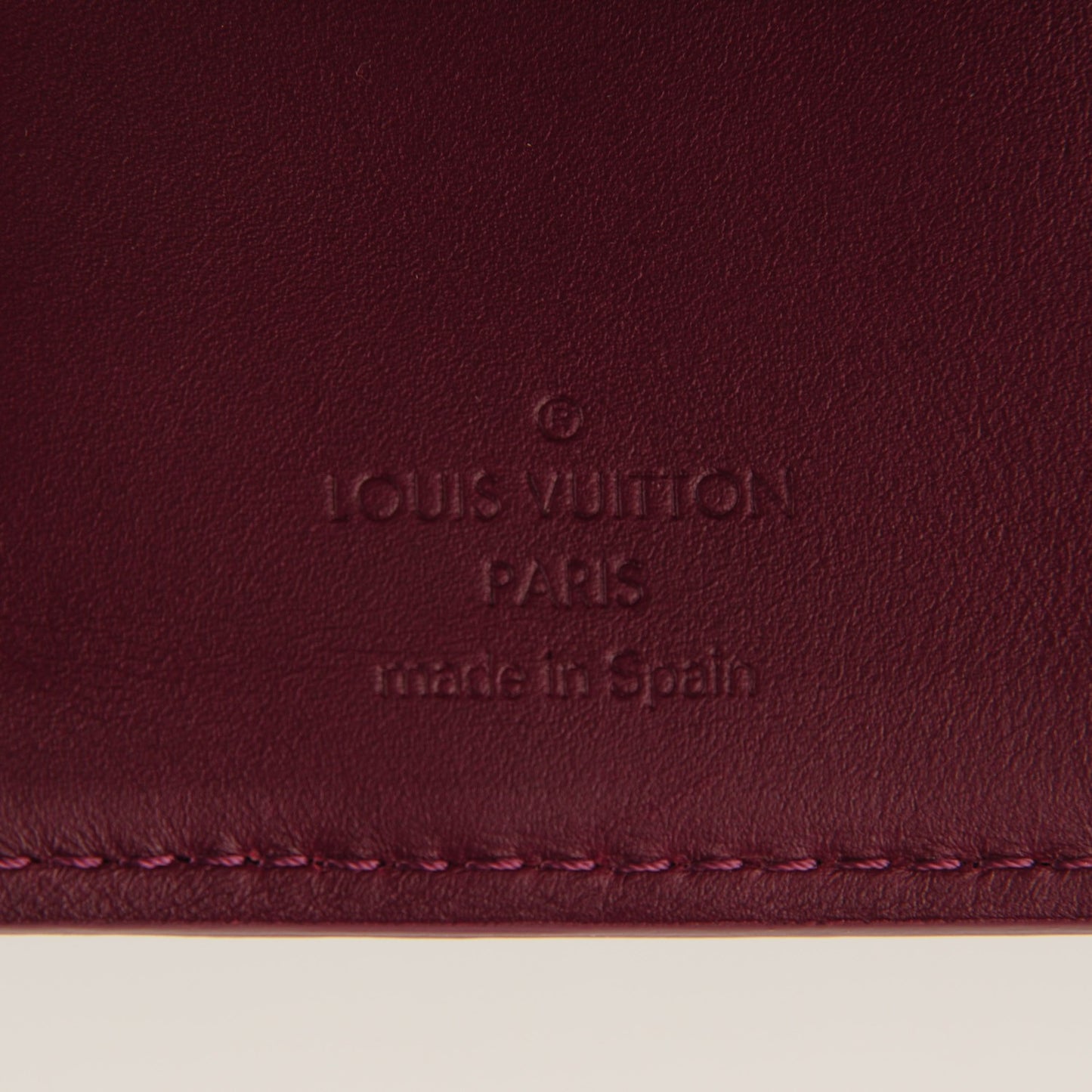 Vernis Small Ring Agenda Violet